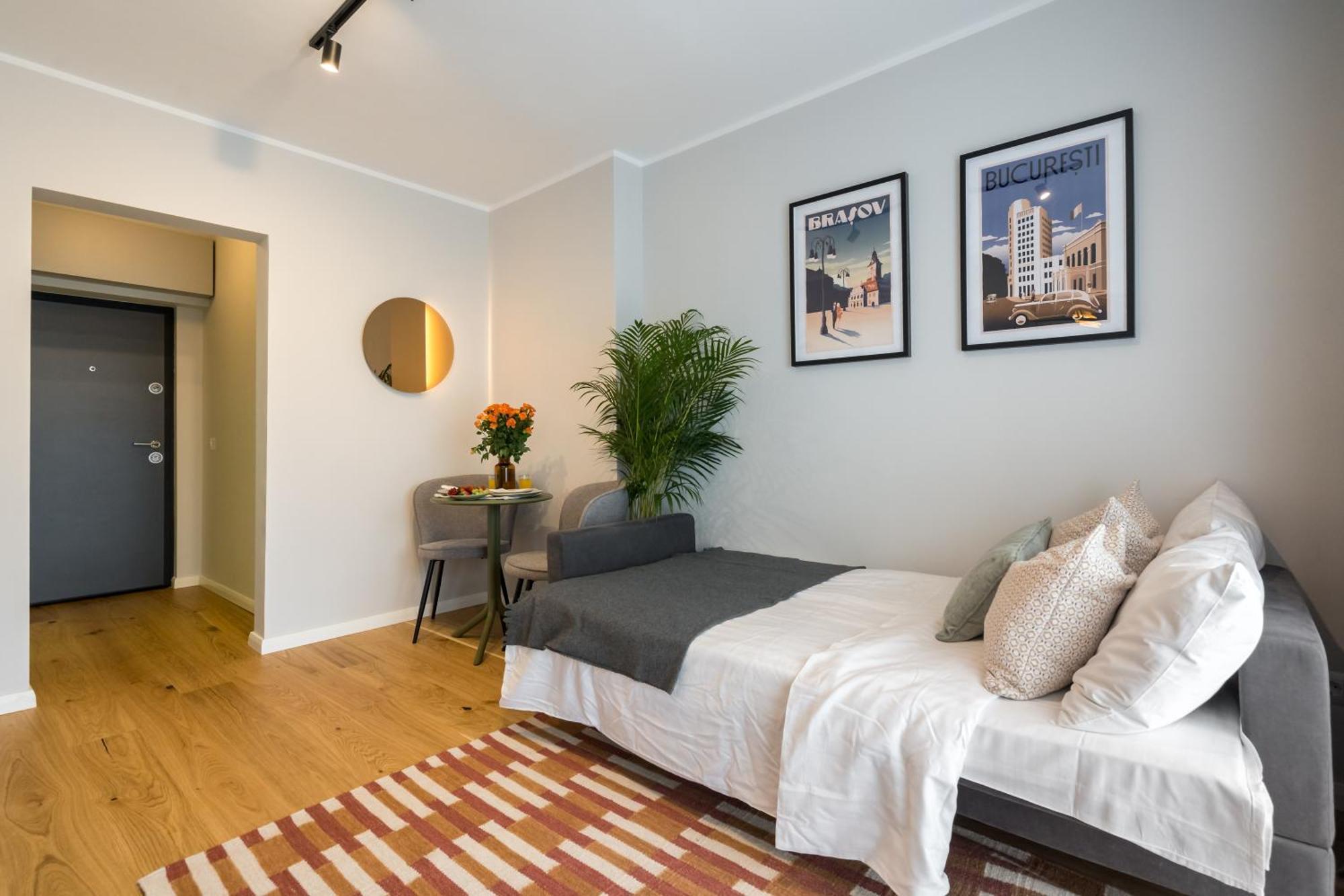 River View Studio Bucureşti Ngoại thất bức ảnh