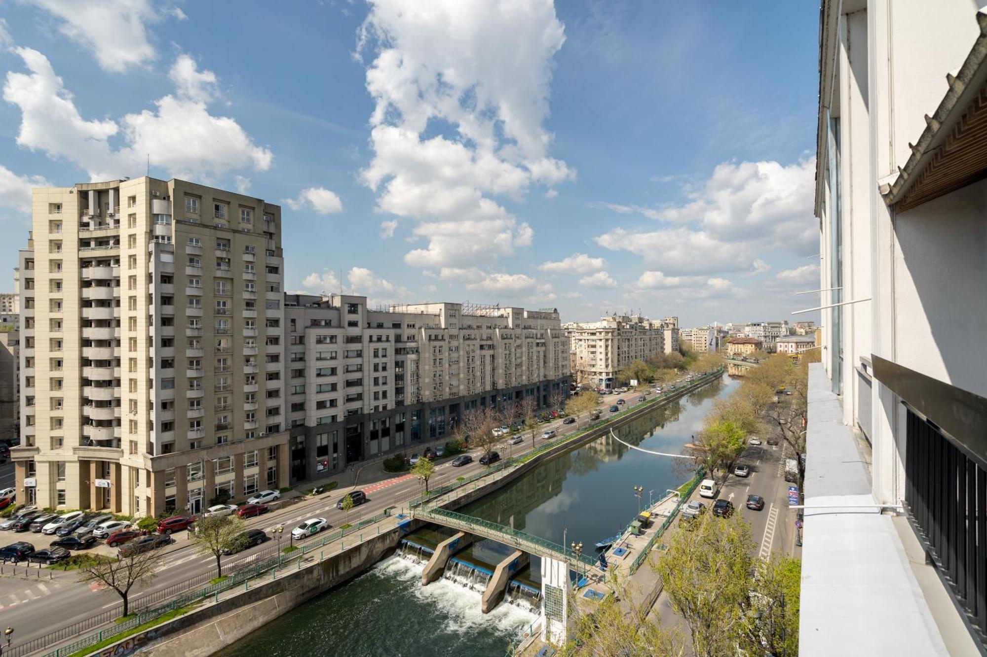 River View Studio Bucureşti Ngoại thất bức ảnh