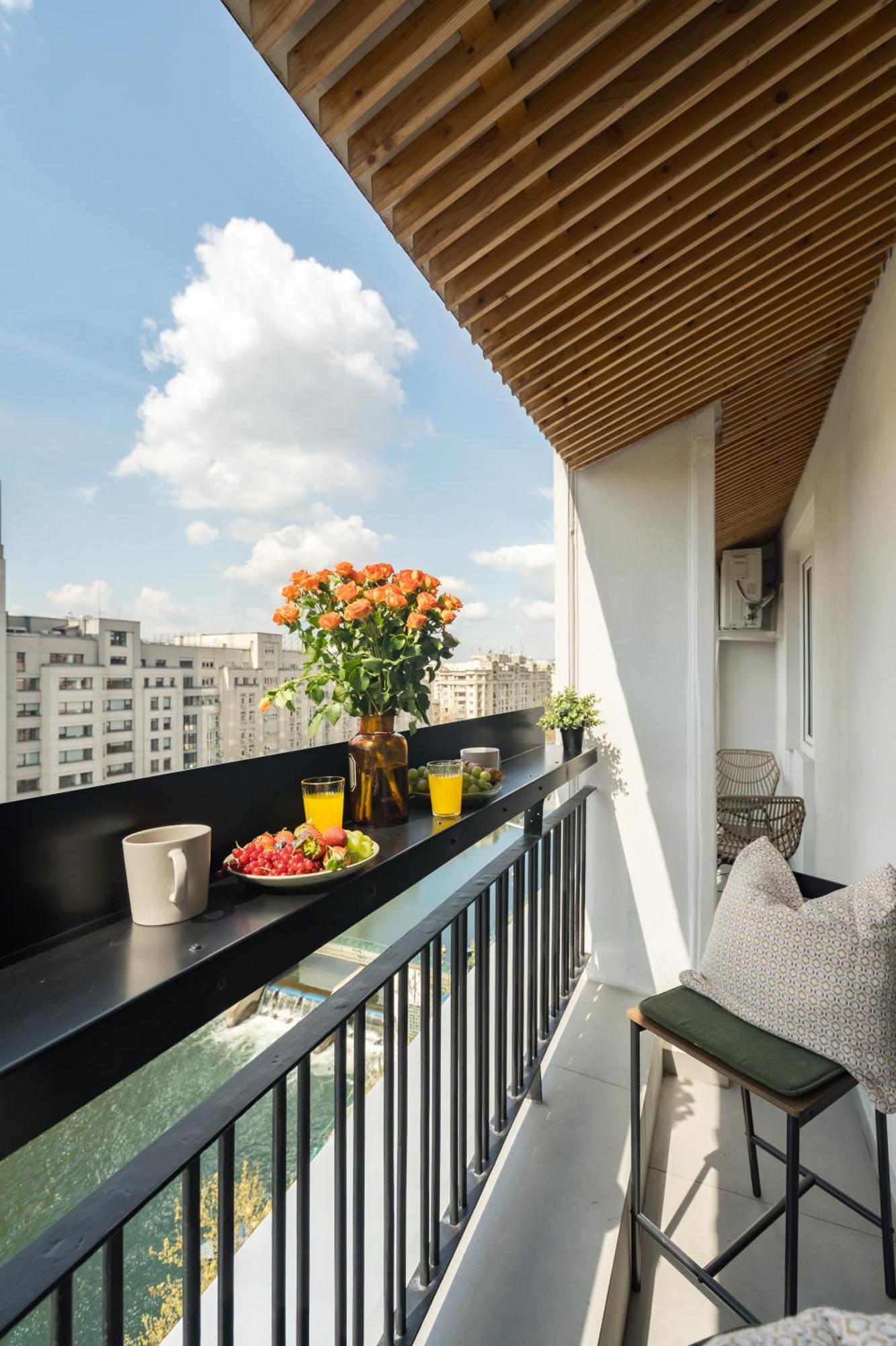 River View Studio Bucureşti Ngoại thất bức ảnh