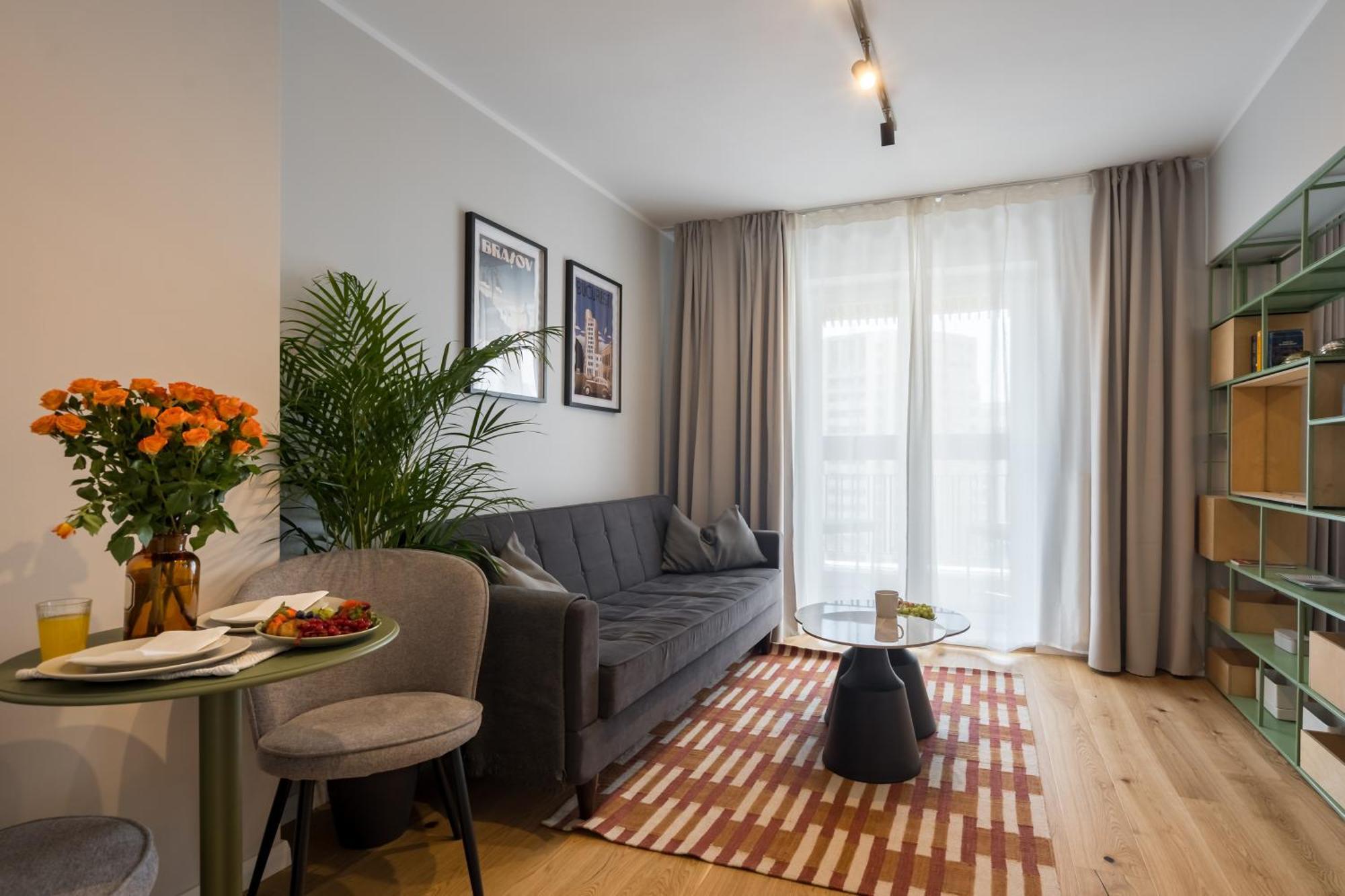 River View Studio Bucureşti Ngoại thất bức ảnh