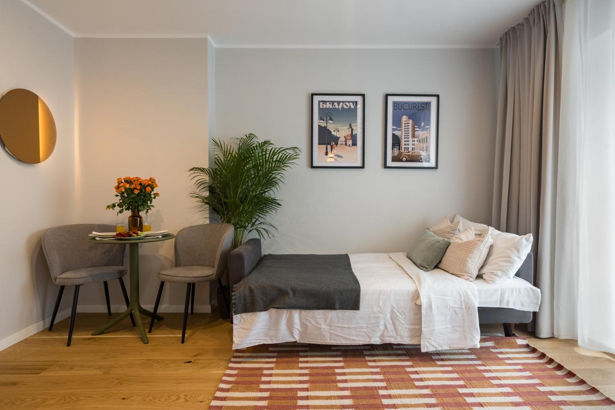 River View Studio Bucureşti Ngoại thất bức ảnh