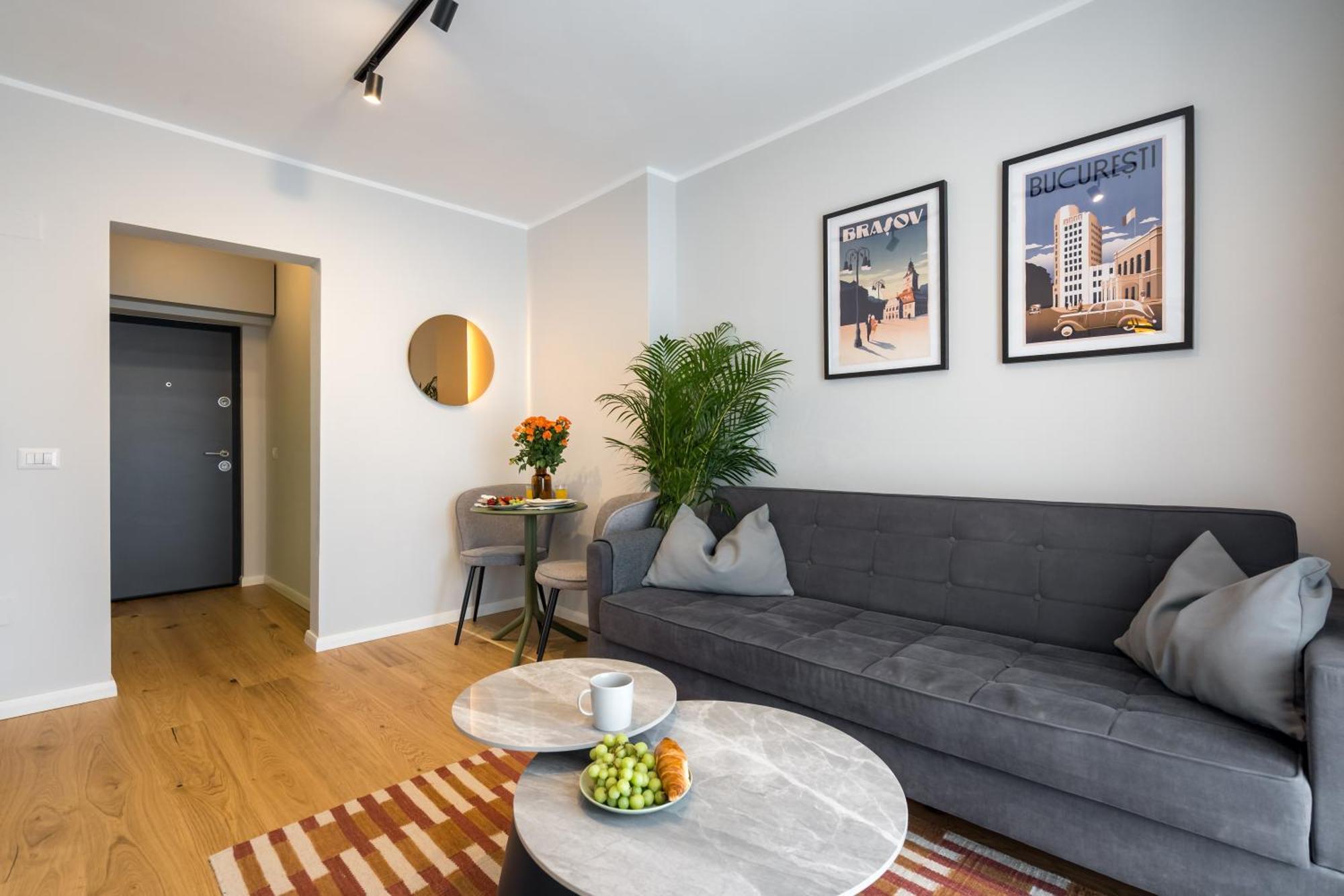 River View Studio Bucureşti Ngoại thất bức ảnh