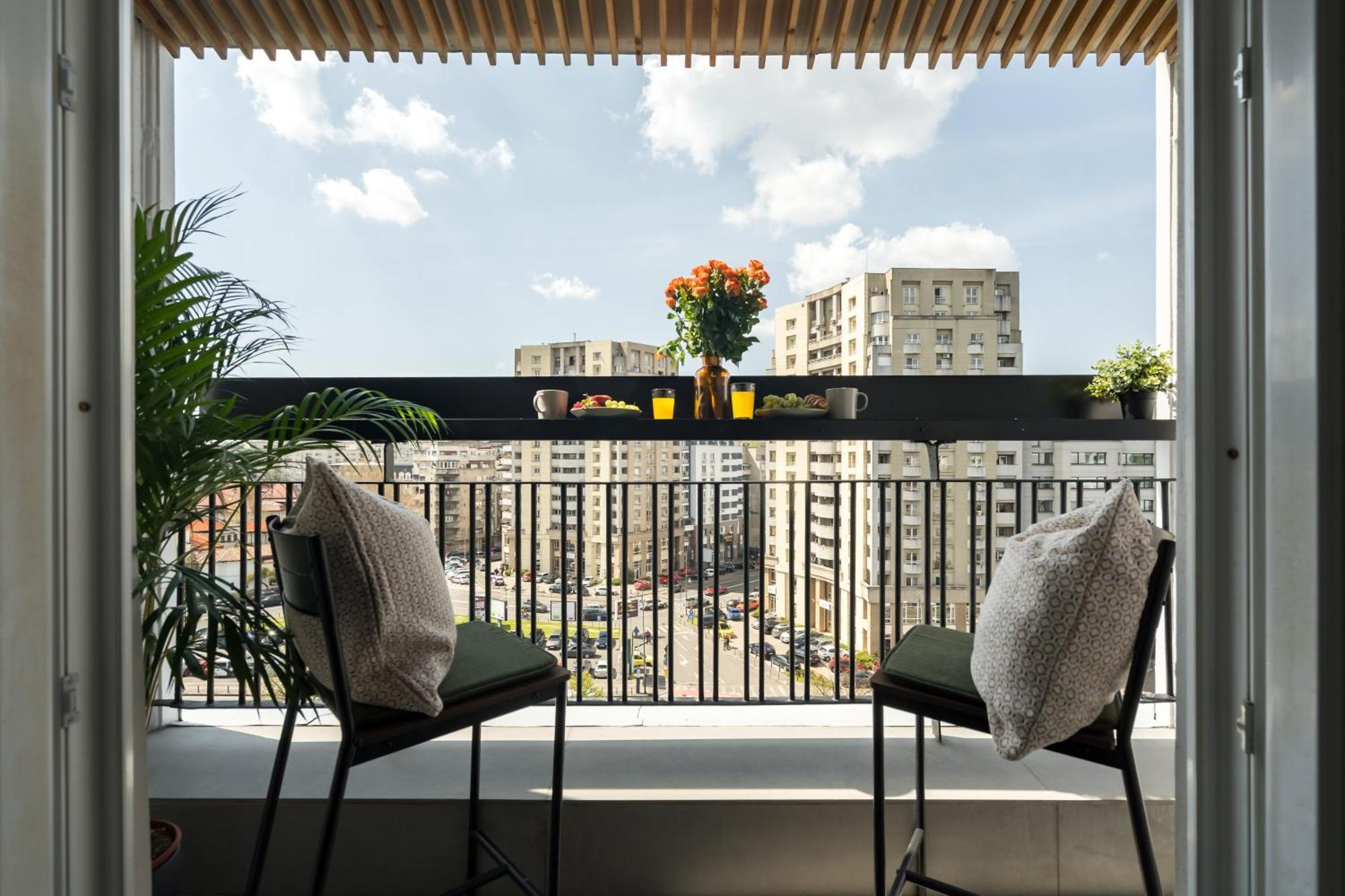 River View Studio Bucureşti Ngoại thất bức ảnh