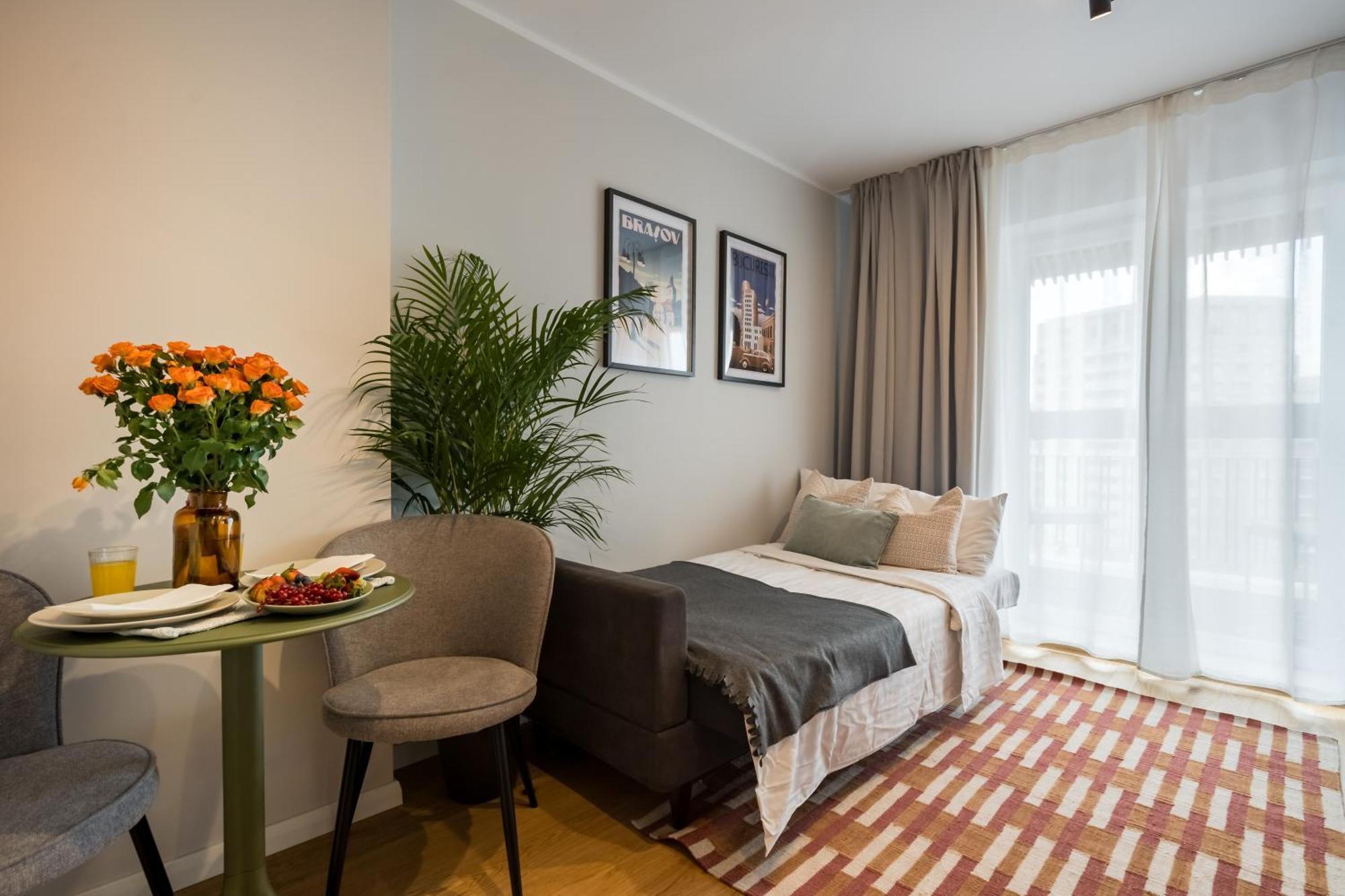 River View Studio Bucureşti Ngoại thất bức ảnh