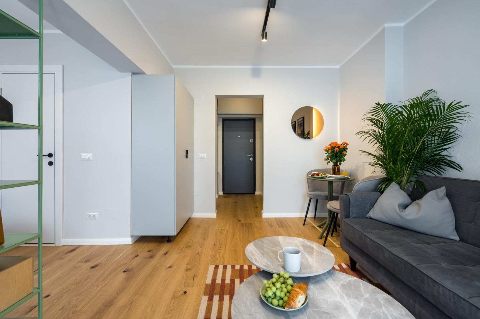 River View Studio Bucureşti Ngoại thất bức ảnh