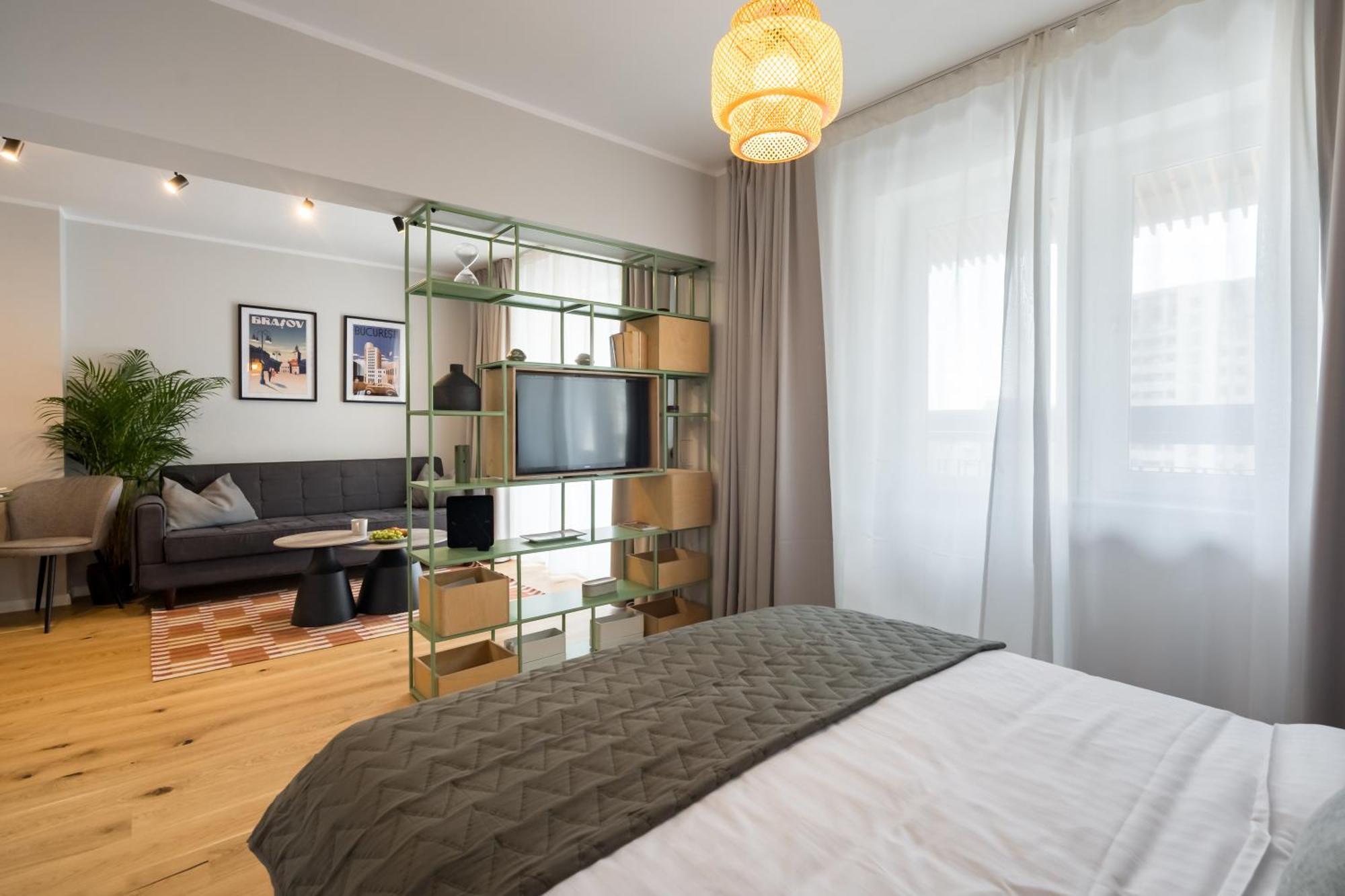River View Studio Bucureşti Ngoại thất bức ảnh